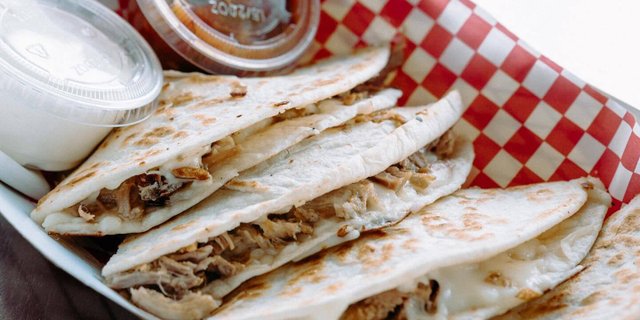 Chicken Quesadilla