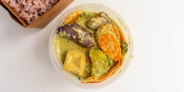 Green Curry Tray