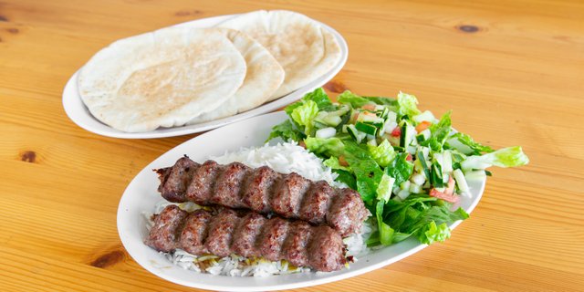 Persian Koubidehluleh Beef Skewers