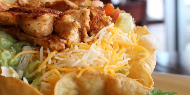 Taco Salad Boxed Lunch