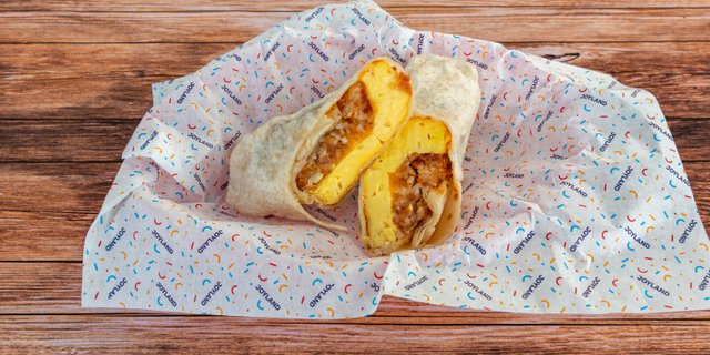 Bacon Breakfast Burrito