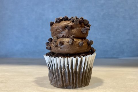 Midnight Magic Cupcake