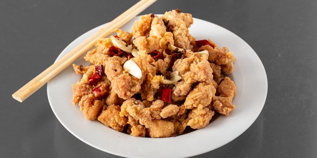 Sichuan Spicy Chicken