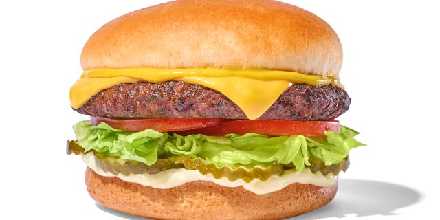 Classic Veggie Burger