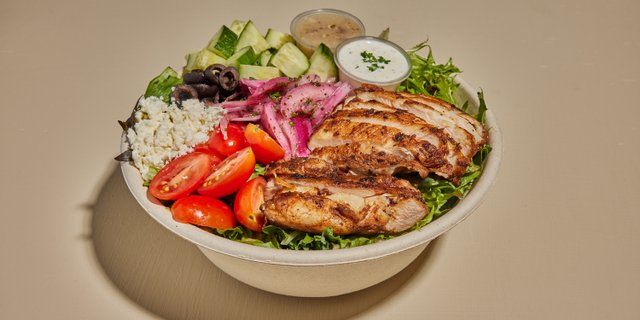 Chicken Shawarma Salad