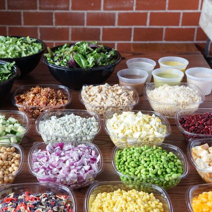 Salad Bar for 31-35