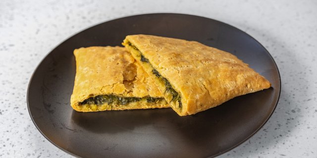 Vegan Spinach Patty