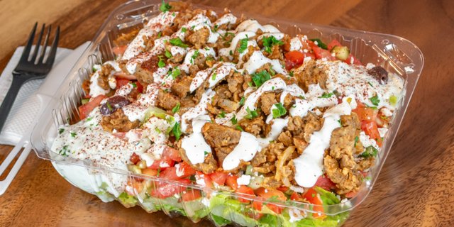Gyro Salad
