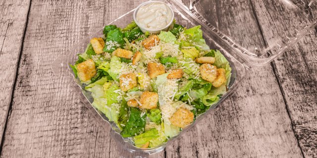 Cody’s Caesar Individual Salad