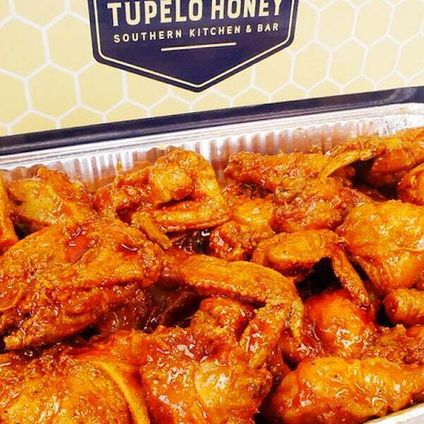 Sweet & Spicy Fried Chicken