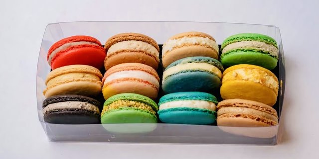 French Macaron Boxes