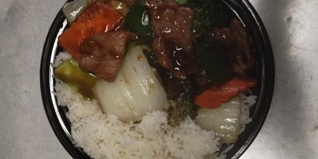 Beef w/ Chinese Vegetables