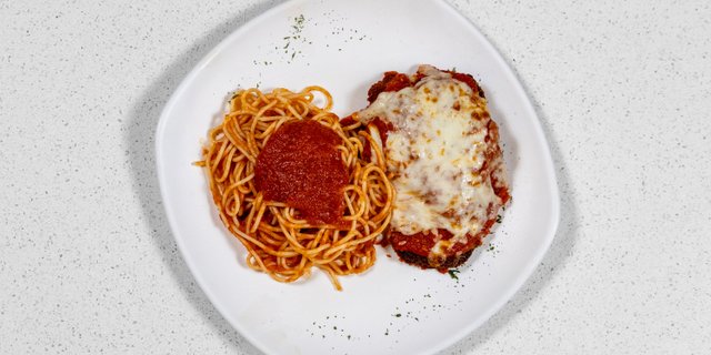 Chicken Parmigiana