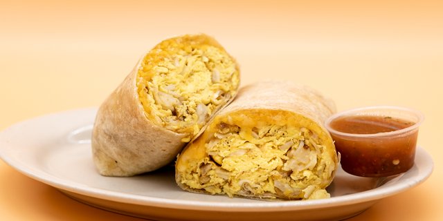 Egg Breakfast Burrito