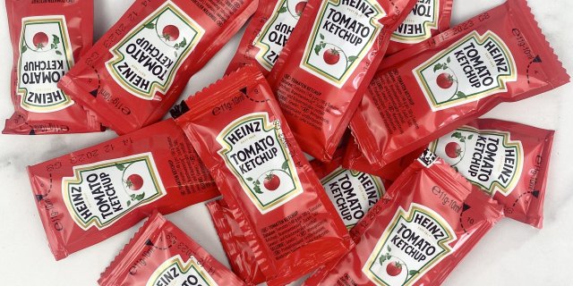 Ketchup Packet