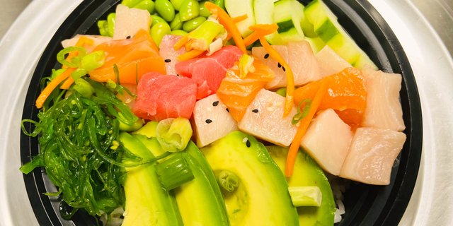 Ahí Poke Bowl