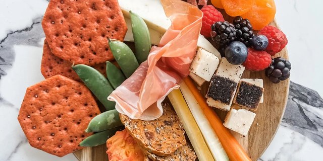 The Manhattan Charcuterie Board