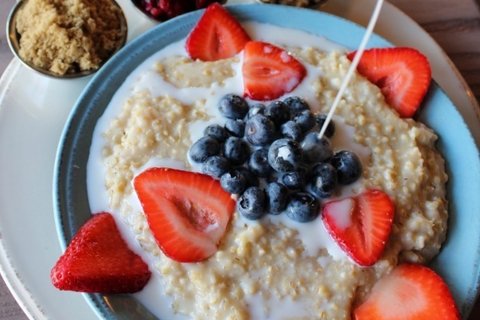 Organic Steel-Cut Oatmeal