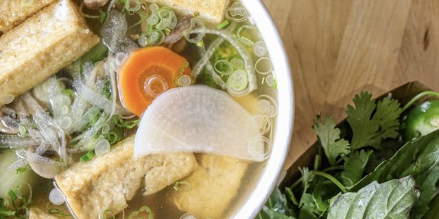 Veggie & Tofu Pho