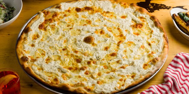 Gluten-Free  Bianca Pizza