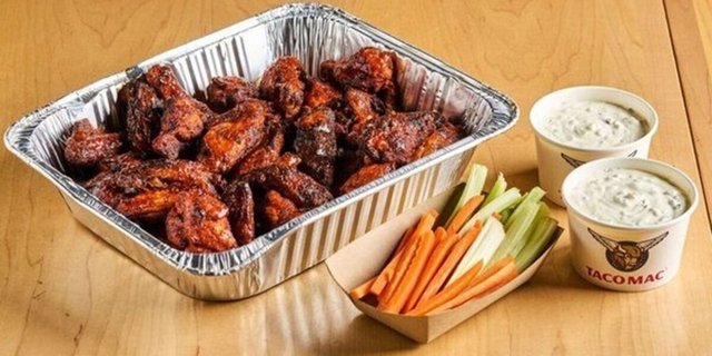 50 Roasted Wings