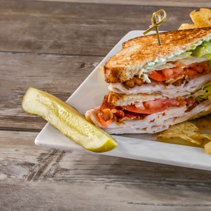 Turkey Club Sandwich