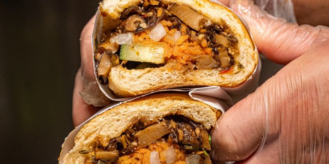 Vegetarian Banh Mi
