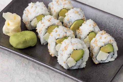 Avocado Cream Cheese Roll