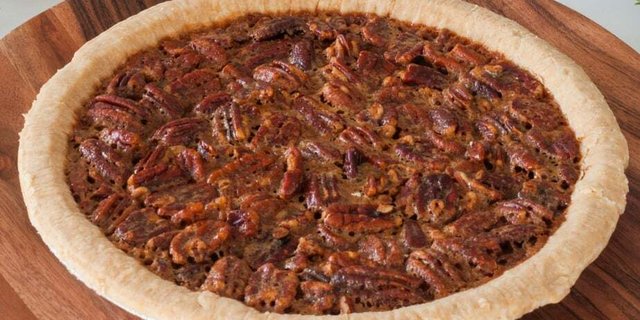 Gluten-Free Caramel Pecan Pie