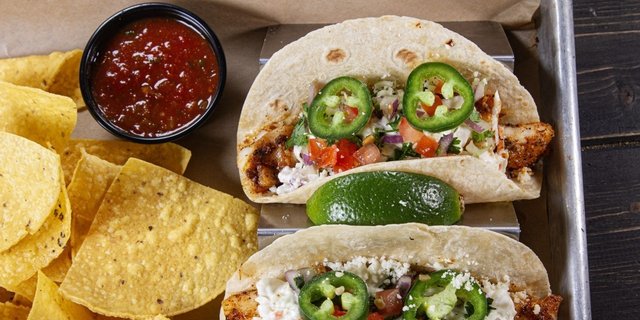 Blackened Cod Tacos
