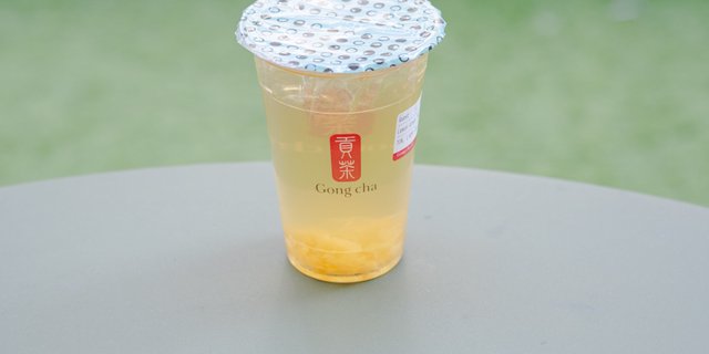 Lemon Green Tea