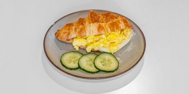 Egg & Cheese French Croissant