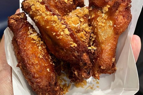 Crispy Zaap Wings