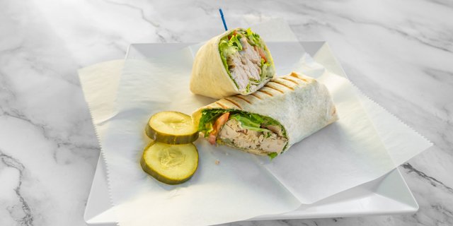 Chicken Caesar Wrap