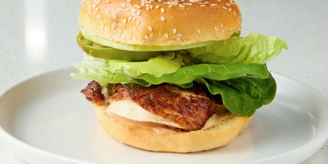 Rotisserie Chicken Sandwich