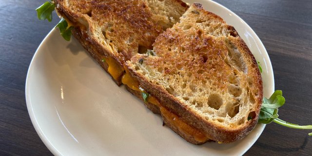 Bacon Grilled Cheese