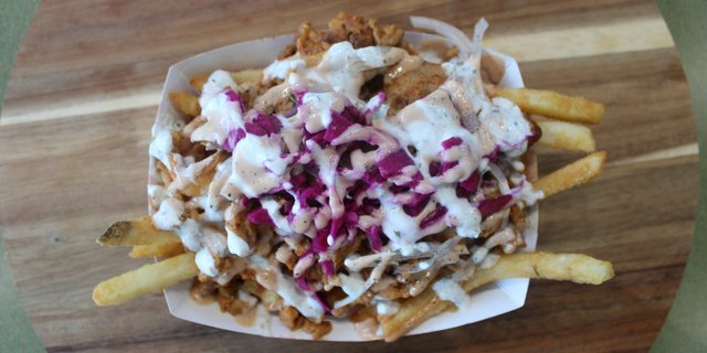 Chicken Street Fries