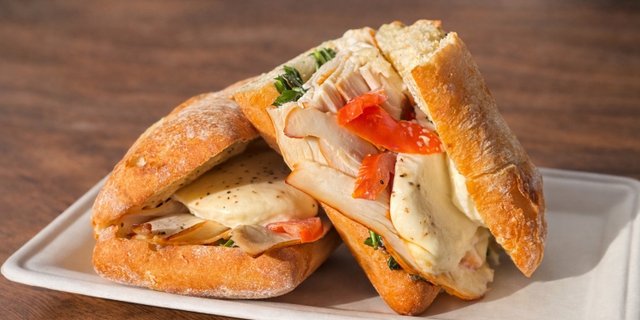 Turkey Tartuffo Sandwich Tray
