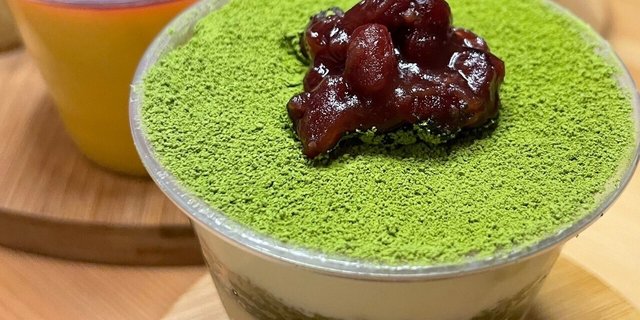 Green Tea Tiramisu