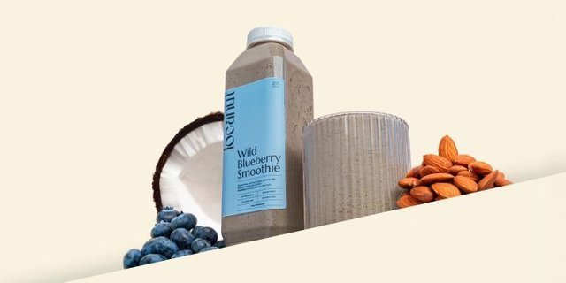 Healthy Array Of Organic Smoothies