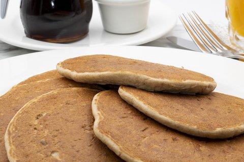 Gluten-Free Build-Your-Own Pancake Buffet