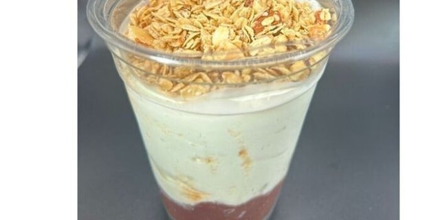 Strawberry Parfait