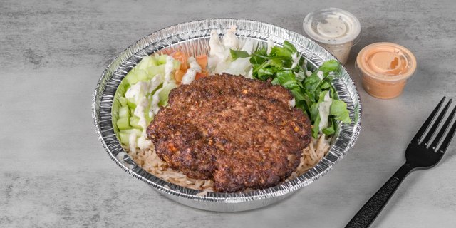 Chapli Kebab Bowl