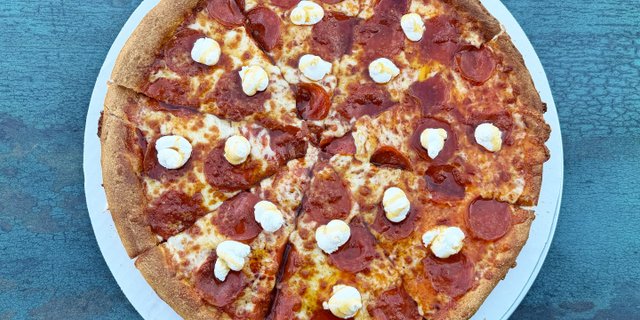 Hot Honey Bruno the Bear Pizza