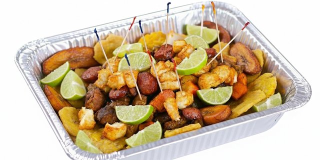 Mixed Finger Food Selection