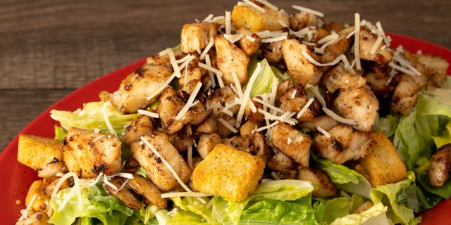 Grilled Chicken Caesar Salad