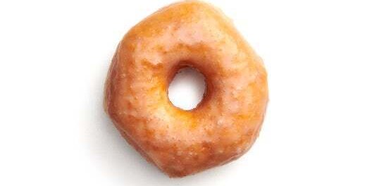 Glazed Buttermilk Cake Donut