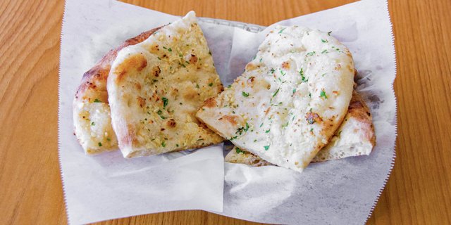 Garlic Naan