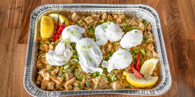 Chicken Sisig