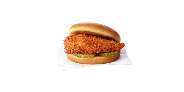 Chick-Fil-A Spicy Chicken Sandwich